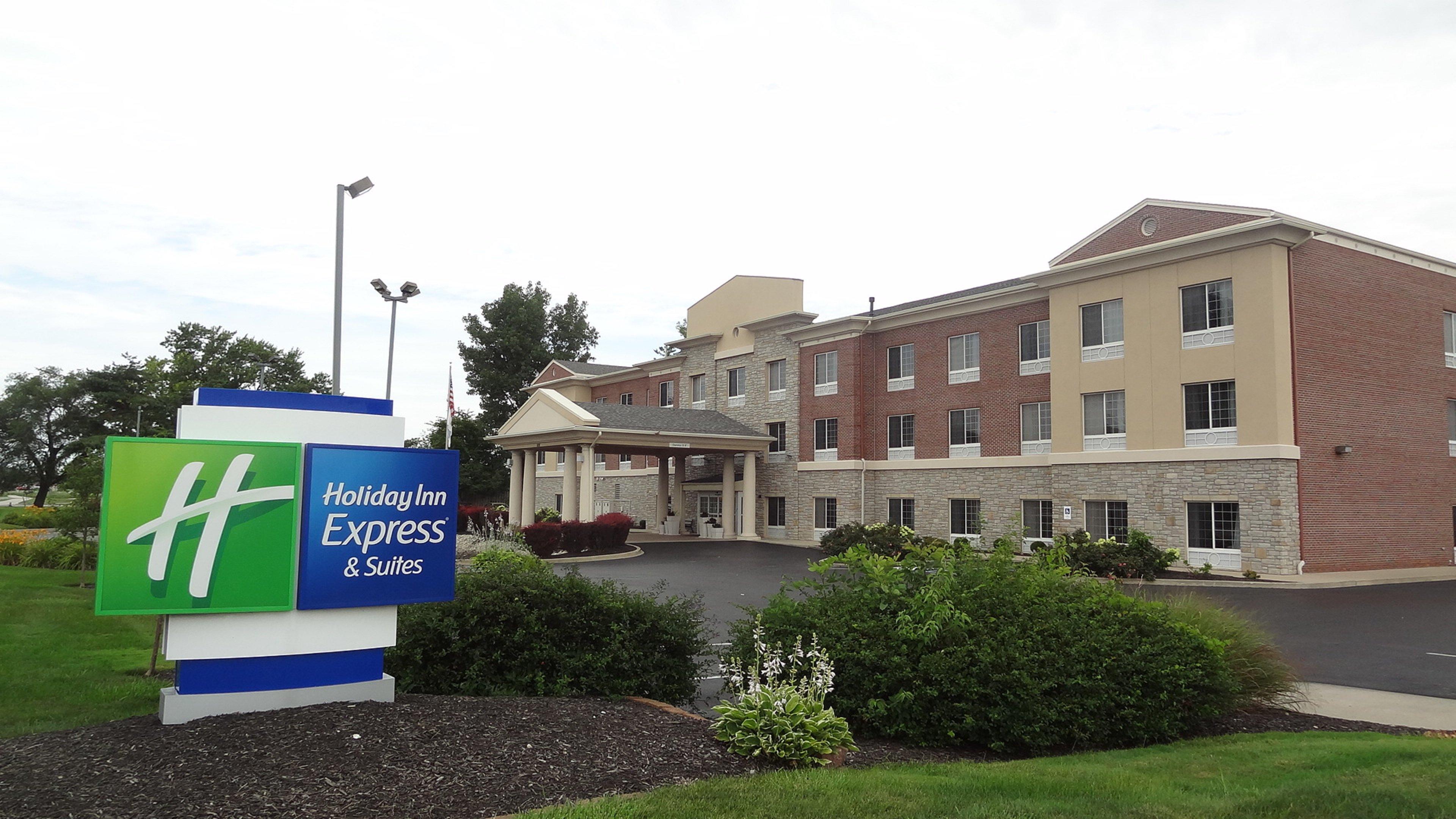 Holiday Inn Express & Suites Indianapolis North - Carmel By Ihg Exteriér fotografie